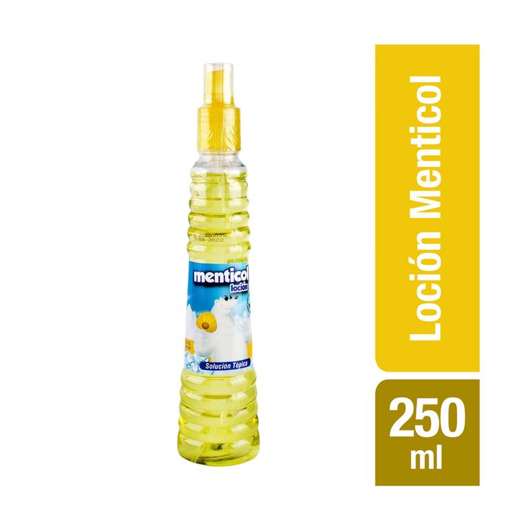 MENTICOL X 250 VALVULA AMARILLO